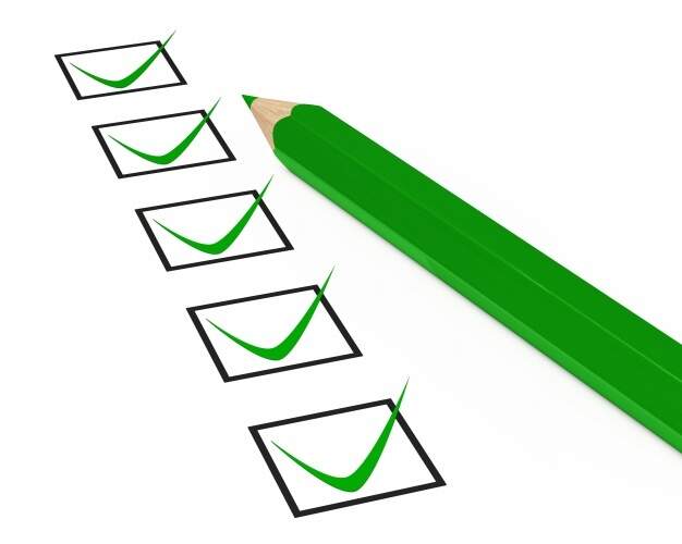 positive checklist